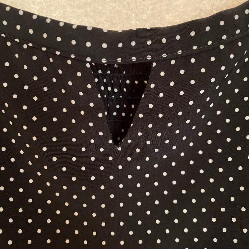 Old Navy Black Polka Dot Spaghetti Strap Dress - Classic Women’s Sundress